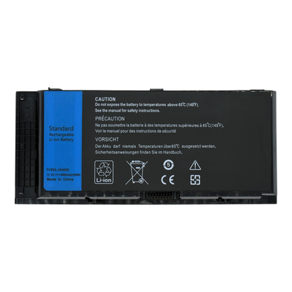 EKD6600  Bateria Li-ion 11.1V para Dell Precision M4600, M4700, M6600 - Tecnología AltérCo