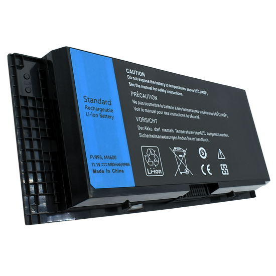 EKD6600  Bateria Li-ion 11.1V para Dell Precision M4600, M4700, M6600 - Tecnología AltérCo
