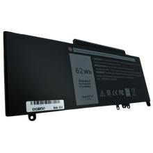 EKD6MT4T Bateria Dell E5470 E5570 6mt4t 0hk6dv 079vrk Txf9m 0txf9m - Tecnología AltérCo