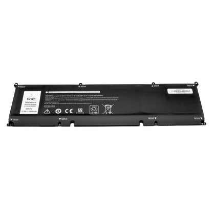 EKD8FCTC Bateria 11.55V 6000mAh 69Whr para Dell XPS 15 9500 9510 9520 Precision 5550 5560 5570 Alienware M15 R3 R4 R5 R6 R7 69KF2 - Tecnología AltérCo