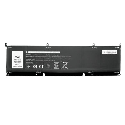EKD8FCTC Bateria 11.55V 6000mAh 69Whr para Dell XPS 15 9500 9510 9520 Precision 5550 5560 5570 Alienware M15 R3 R4 R5 R6 R7 69KF2 - Tecnología AltérCo
