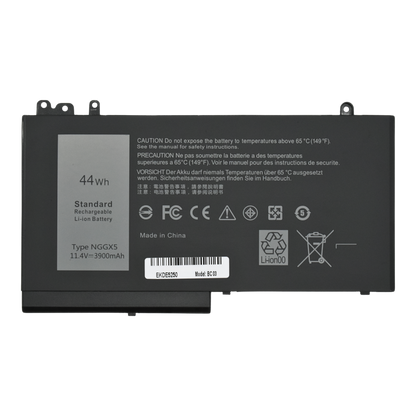 EKDE5250 Bateria 11.4V 3000mA para Dell Latitude E5250 E5270 E5470 E5270 Series W9FNJ RDRH9 53VJ6 451-BBUL RDRH9 0JY8D6 NGGX5 - Tecnología AltérCo