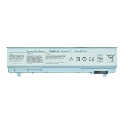 EKDE6400 Bateria Li-ion 11.1V para Dell Latitude E6400 / E6500 / Precision M6500 - Tecnología AltérCo