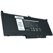 EKDE7280 BaterÇ?Çøa 7.6V para Dell Latitude 12 7000 7280 7290/13 7000 7380 7390 14 7000 7480 7490 DM3WC DM6WC 2X39G KG7VF 451-BBYE F3YGT - Tecnología AltérCo