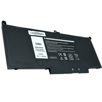 EKDE7280 BaterÇ?Çøa 7.6V para Dell Latitude 12 7000 7280 7290/13 7000 7380 7390 14 7000 7480 7490 DM3WC DM6WC 2X39G KG7VF 451-BBYE F3YGT - Tecnología AltérCo