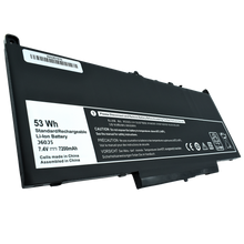 EKDE7470  Bateria Interna (P) 7.6V para Dell Latitude E7270 E7470 Series R1V85 451-BBSX 451-BBSY 451-BBSU MC34Y J60J5 - Tecnología AltérCo