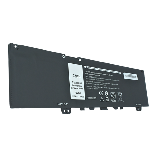 EKDF62G0 Bateria 11.55V Dell Inspiron 13 7000 i7373 7373 7386 39DY5 F62G0
