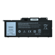 EKDF7HVR Bateria 14.8V para Dell Inspiron 15 7537 15 7000 17 7737 17 7000 Series 062VNH 62VNH F7HVR - Tecnología AltérCo