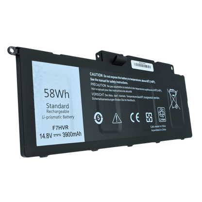 EKDF7HVR Bateria 14.8V para Dell Inspiron 15 7537 15 7000 17 7737 17 7000 Series 062VNH 62VNH F7HVR - Tecnología AltérCo