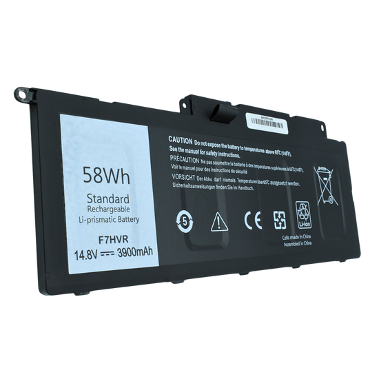 EKDF7HVR Bateria 14.8V para Dell Inspiron 15 7537 15 7000 17 7737 17 7000 Series 062VNH 62VNH F7HVR