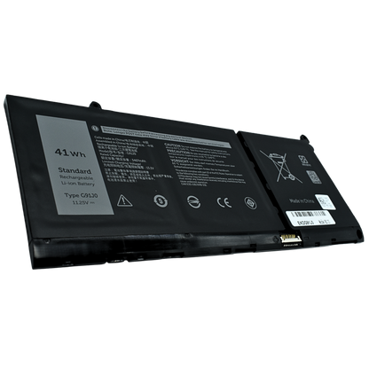 EKDG91J0 Bateria Interna (P) 11.25V 41WH para Dell Latitude 3320 3330 3420 3520 Inspiron 3510 3511 G91J0 - Tecnología AltérCo