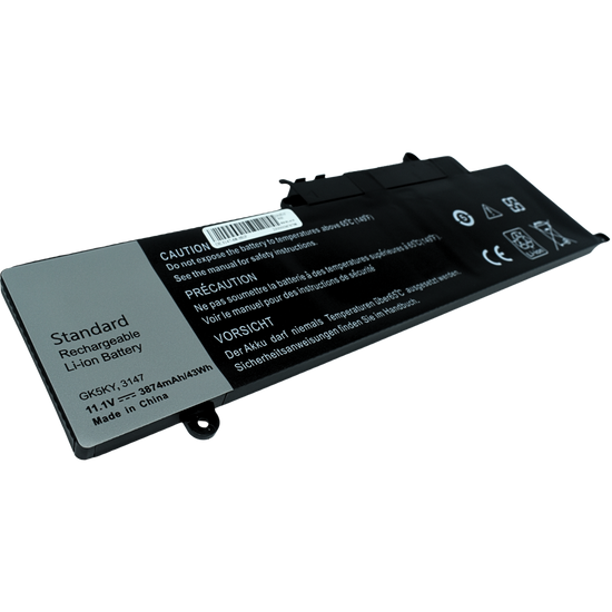 EKDGK5KY Bateria 11.4V 43Wh para Dell Inspiron 11 3000 series / 13 7000 series / 15 7000 GK5KY