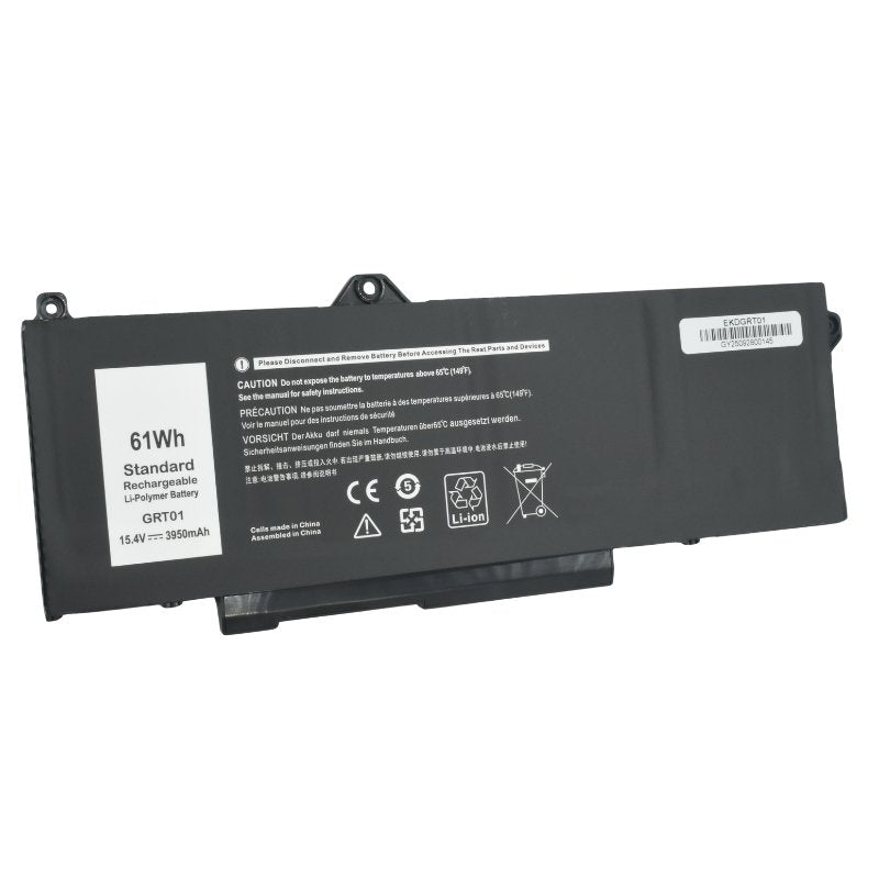 EKDGRT01 Bateria 15.4V 3950mAhpara Dell Latitude 5521 5531 5421 5431 Precision 3470 3561 3571 3581 Series GRT01 - Tecnología AltérCo