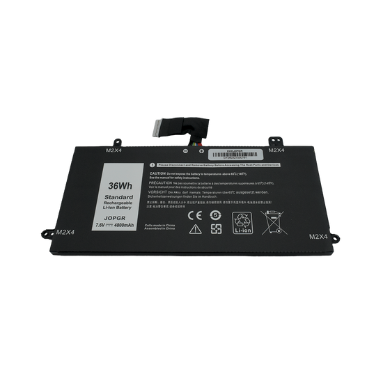 EKDJ0PGR Bateria 7.6V 4800mAh para Dell Latitude 12 5285 5290 E5285 2-in-1 T17G T17G001 T17G002 Series 0J0PGR JOPGR 0RDYCT - Tecnología AltérCo