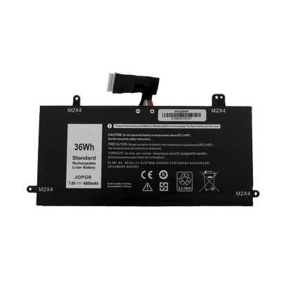 EKDJ0PGR Bateria 7.6V 4800mAh para Dell Latitude 12 5285 5290 E5285 2-in-1 T17G T17G001 T17G002 Series 0J0PGR JOPGR 0RDYCT - Tecnología AltérCo
