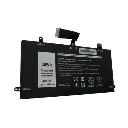 EKDJ0PGR Bateria 7.6V 4800mAh para Dell Latitude 12 5285 5290 E5285 2-in-1 T17G T17G001 T17G002 Series 0J0PGR JOPGR 0RDYCT - Tecnología AltérCo