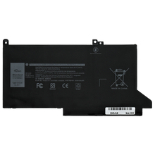 EKDJ1J0 Bateria Interna (P) 11.4V para Latitude 12 7480 7490 7280 E7280 7290 E7290 13 E7380 E7390 7380 7390 14 E7480 E7490 Series DJ1J0 / DJ1JO PGFX4 - Tecnología AltérCo