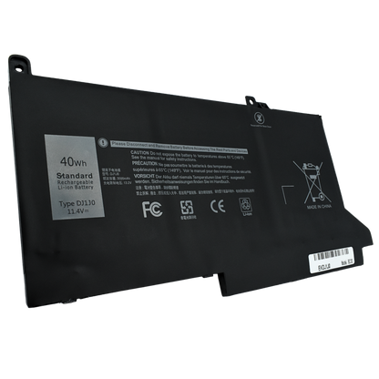 EKDJ1J0 Bateria Interna (P) 11.4V para Latitude 12 7480 7490 7280 E7280 7290 E7290 13 E7380 E7390 7380 7390 14 E7480 E7490 Series DJ1J0 / DJ1JO PGFX4 - Tecnología AltérCo