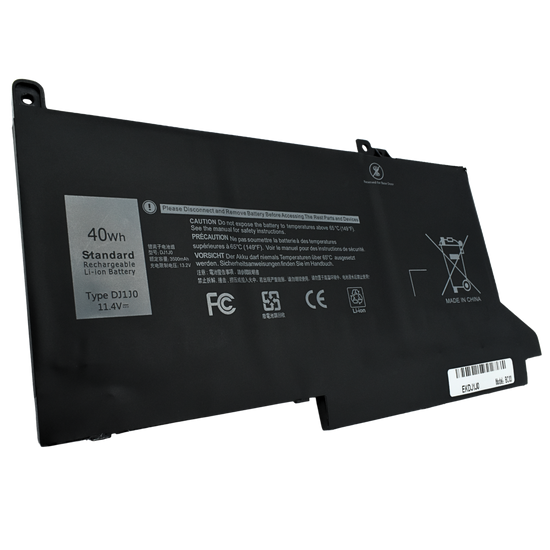 EKDJ1J0 Bateria Interna (P) 11.4V para Latitude 12 7480 7490 7280 E7280 7290 E7290 13 E7380 E7390 7380 7390 14 E7480 E7490 Series DJ1J0 / DJ1JO PGFX4