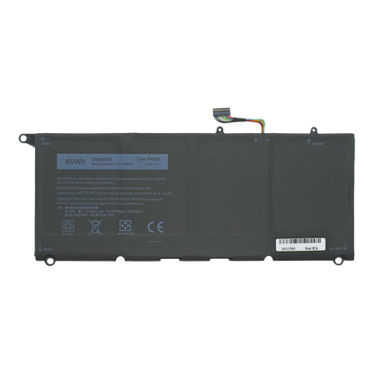 EKDJD25G Bateria Interna 7.4V 52Wh Para Dell XPS13 XPS 13 9343 9350 1708 Dell XPS13D-9343-1708 JD25G / 90V7W