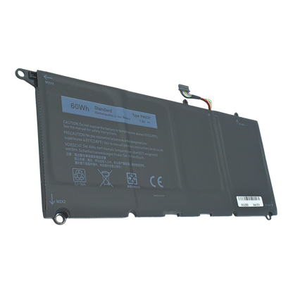 EKDJD25G Bateria Interna 7.4V 52Wh Para Dell XPS13 XPS 13 9343 9350 1708 Dell XPS13D-9343-1708 JD25G / 90V7W