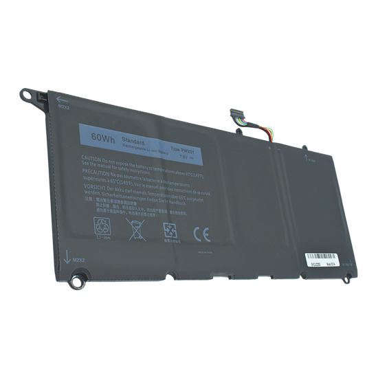 EKDJD25G Bateria Interna 7.4V 52Wh Para Dell XPS13 XPS 13 9343 9350 1708 Dell XPS13D-9343-1708 JD25G / 90V7W