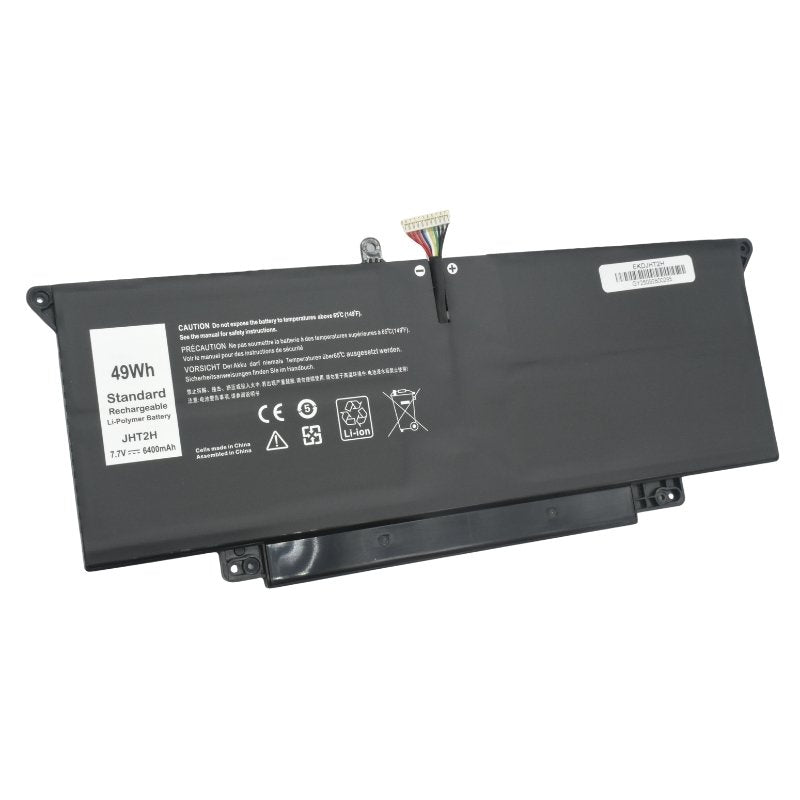 EKDJHT2H Bateria 7.7V 6400mAh para Dell Latitude 7310 7410 Latitude 7410 Chromebook Enterprise Series JHT2H - Tecnología AltérCo
