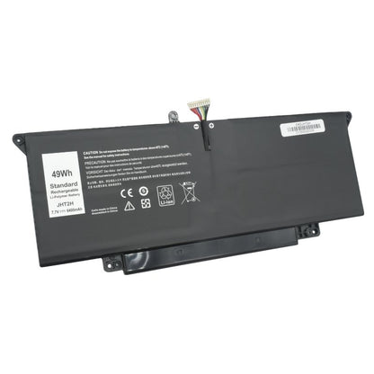 EKDJHT2H Bateria 7.7V 6400mAh para Dell Latitude 7310 7410 Latitude 7410 Chromebook Enterprise Series JHT2H - Tecnología AltérCo