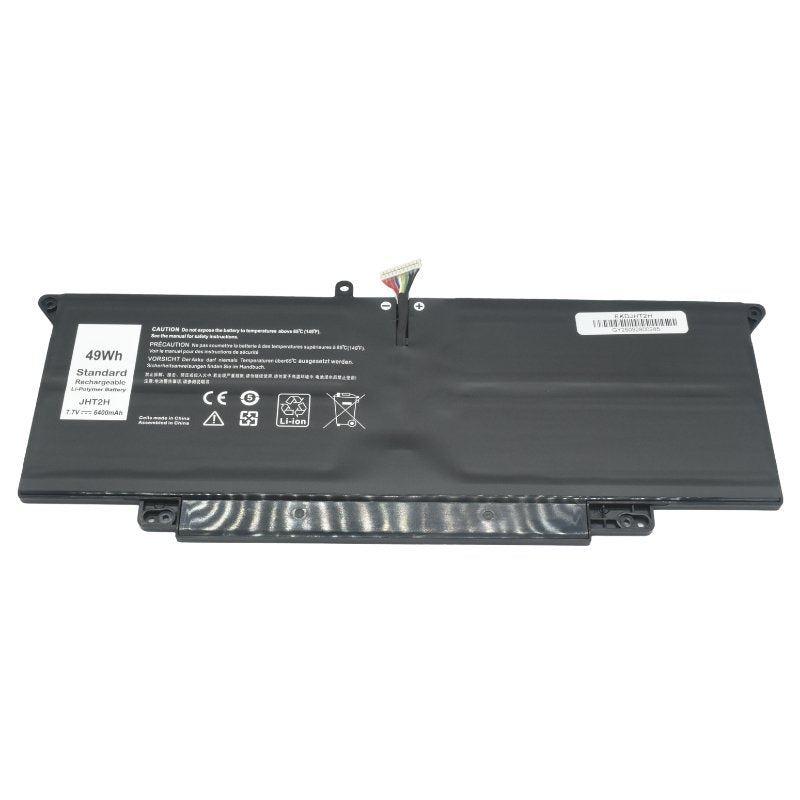 EKDJHT2H Bateria 7.7V 6400mAh para Dell Latitude 7310 7410 Latitude 7410 Chromebook Enterprise Series JHT2H - Tecnología AltérCo