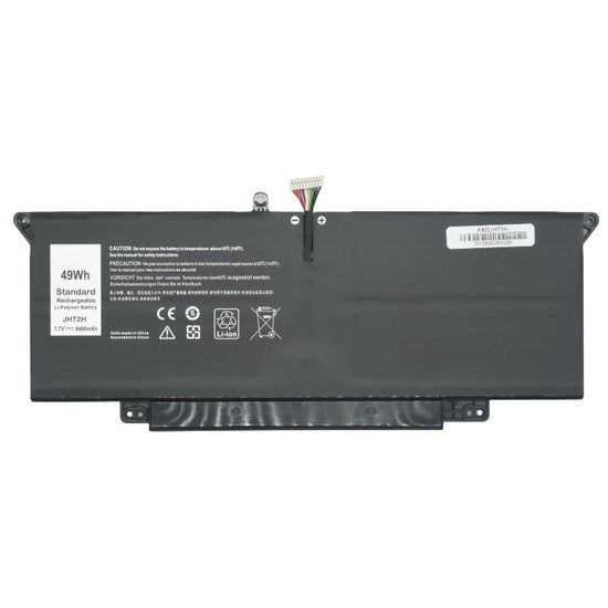 EKDJHT2H Bateria 7.7V 6400mAh para Dell Latitude 7310 7410 Latitude 7410 Chromebook Enterprise Series JHT2H
