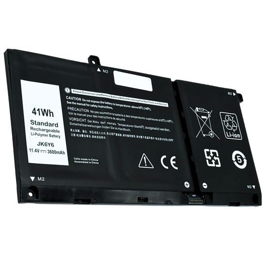 EKDJK6Y6  Bateria 11.25V para Dell Latitude 3410 3510 Vostro 5300 5401 5501 Inspiron 5300 JK6Y6