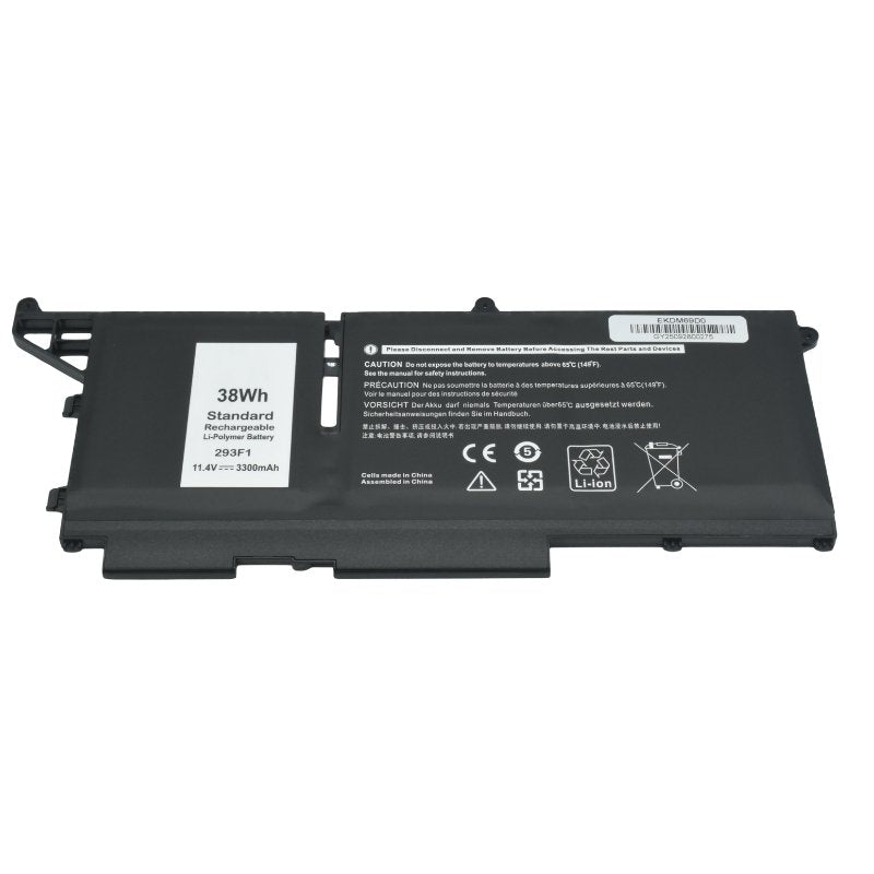 EKDM69D0 Bateria 11.4V 3300mAh para Dell Latitude 5330 5430 7330 7430 7530 / Latitude 5330 7330 7430 2-in-1 Series 293F1 - Tecnología AltérCo