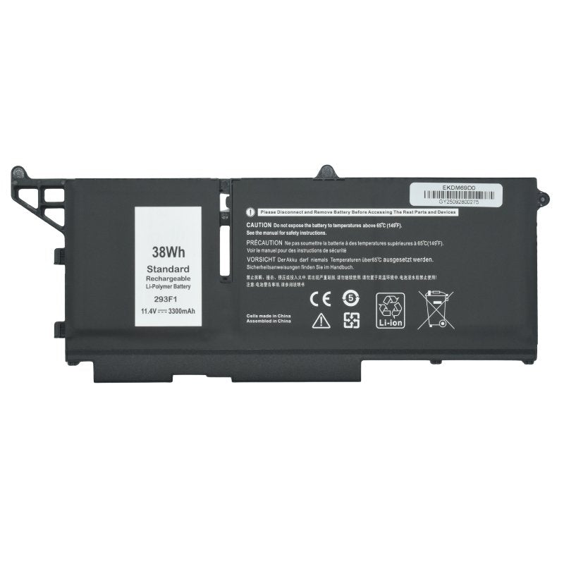 EKDM69D0 Bateria 11.4V 3300mAh para Dell Latitude 5330 5430 7330 7430 7530 / Latitude 5330 7330 7430 2-in-1 Series 293F1 - Tecnología AltérCo