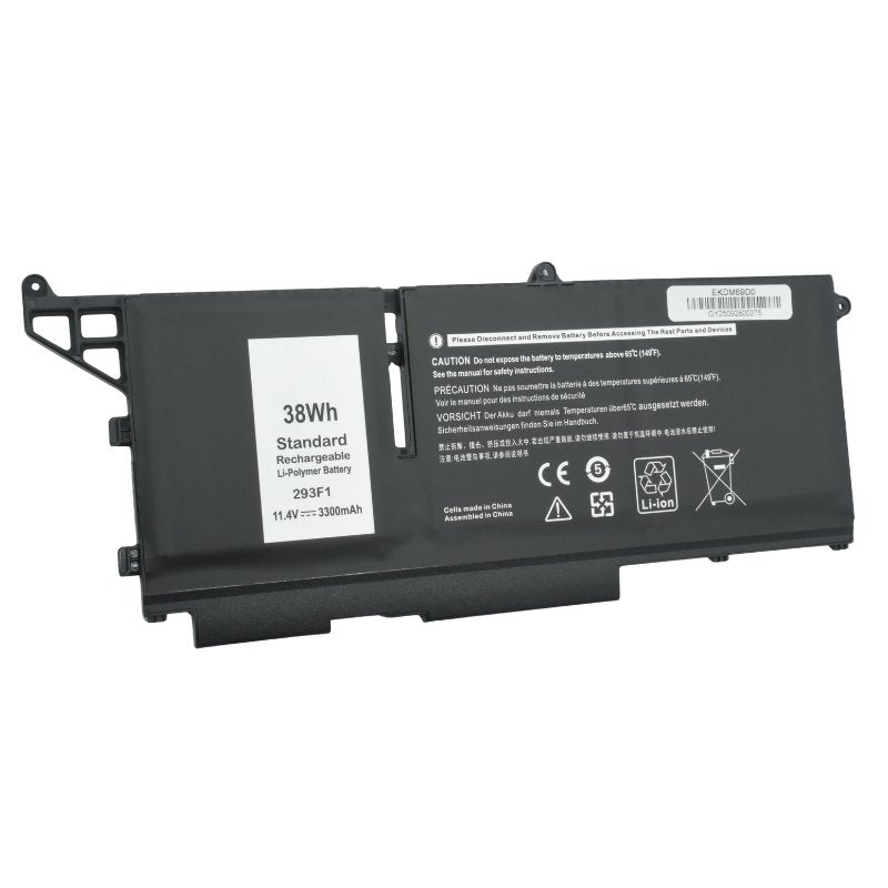 EKDM69D0 Bateria 11.4V 3300mAh para Dell Latitude 5330 5430 7330 7430 7530 / Latitude 5330 7330 7430 2-in-1 Series 293F1 - Tecnología AltérCo
