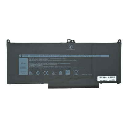 EKDMXV9V Bateria Interna (P) 7.6V para Dell Latitude 5300 5310 7300 7400 E5300 E5310 E7300 E7400 Series MXV9V - Tecnología AltérCo