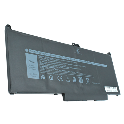 EKDMXV9V Bateria Interna (P) 7.6V para Dell Latitude 5300 5310 7300 7400 E5300 E5310 E7300 E7400 Series MXV9V - Tecnología AltérCo