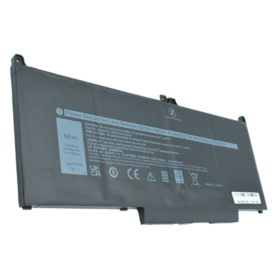 EKDMXV9V Bateria Interna (P) 7.6V para Dell Latitude 5300 5310 7300 7400 E5300 E5310 E7300 E7400 Series MXV9V