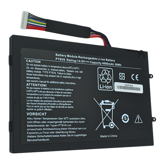 EKDPT6V8 Bateria para DELL Alienware M11x M14x R1 R2 R3 PT6V8 8P6X6