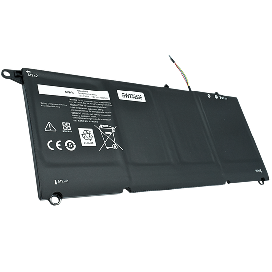 EKDPW23Y Bateria 7.6V para DELL XPS 13 9360 P54G002 13-9360-D1605G 13-9360-D1605T 13-9360-D1609 13-9360-D1609G 13-9360-D1705G Series PW23Y