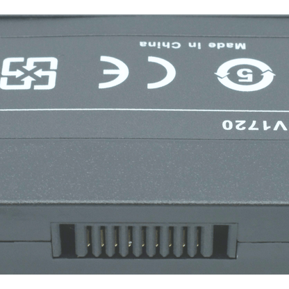 EKDT117 Bateria 11.1V 4400mAh para DELL Vostro 1720 1710 V1710 V1720 1710N Series G280C 312-0740 P726C 312-0741 312-0894 P721