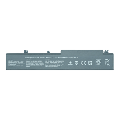 EKDT117 Bateria 11.1V 4400mAh para DELL Vostro 1720 1710 V1710 V1720 1710N Series G280C 312-0740 P726C 312-0741 312-0894 P721