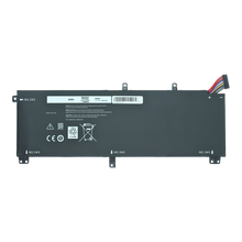 EKDTOTRM Bateria 11.1V 61Wh para DELL XPS 15 9530 Precision M3800 TOTRM H76MV 7D1WJ