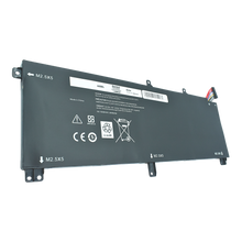 EKDTOTRM Bateria 11.1V 61Wh para DELL XPS 15 9530 Precision M3800 TOTRM H76MV 7D1WJ