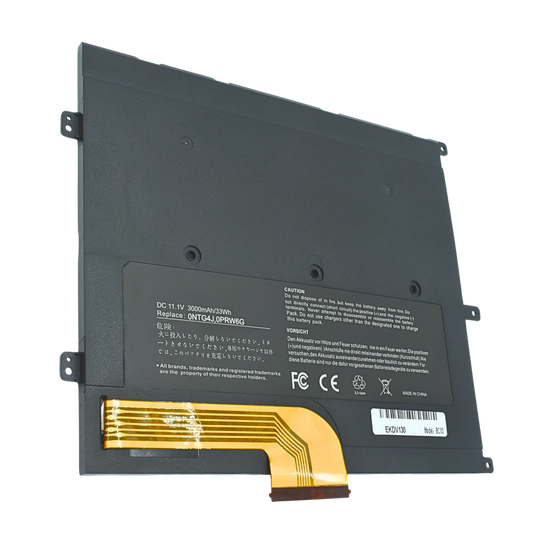 EKDV130 Bateria Interna de 6 Celdas para Dell Vostro V13 V130 V131 V1300 V13z en Negro