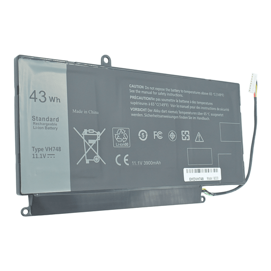 EKDVH748 Bateria 11.1V para DELL Inspiron 14 5439 Dell Vostro 5460 5470 5560 VH748