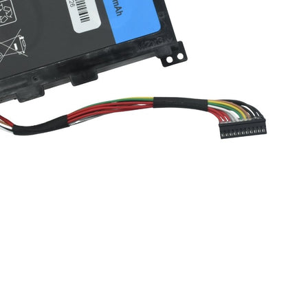 EKDW0Y6W Bateria 11.1V 5700mAh para Dell XPS 15 (L521X Mid 2012), XPS 15-L521x, XPS L521x, XPS15-3828 (5800mAh) 03NPC0, 09F233, 09F2JJ, 3NPC0, 9F233, W0Y6W, WOY6W - Tecnología AltérCo