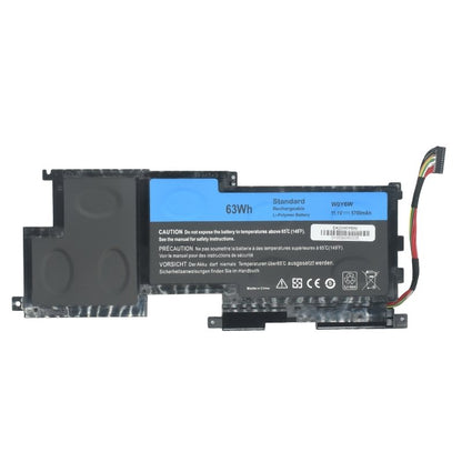 EKDW0Y6W Bateria 11.1V 5700mAh para Dell XPS 15 (L521X Mid 2012), XPS 15-L521x, XPS L521x, XPS15-3828 (5800mAh) 03NPC0, 09F233, 09F2JJ, 3NPC0, 9F233, W0Y6W, WOY6W - Tecnología AltérCo