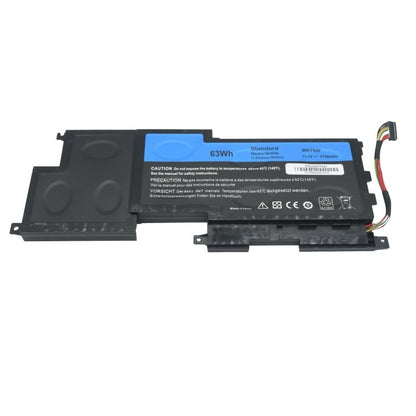 EKDW0Y6W Bateria 11.1V 5700mAh para Dell XPS 15 (L521X Mid 2012), XPS 15-L521x, XPS L521x, XPS15-3828 (5800mAh) 03NPC0, 09F233, 09F2JJ, 3NPC0, 9F233, W0Y6W, WOY6W - Tecnología AltérCo