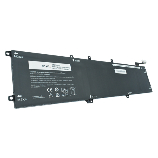 EKDXPS15 Bateria 11.4V para DELL XPS 15 9570 9560 9550 7590 Precision 5530 5520 5510 M5510 M5520 Series 5XJ28 5D91C GPM03 6GTPY