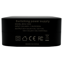 EKG-100W Cargador de Pared GaN PD 100W 2.5A / 5V 3A/9V Tipo USB C